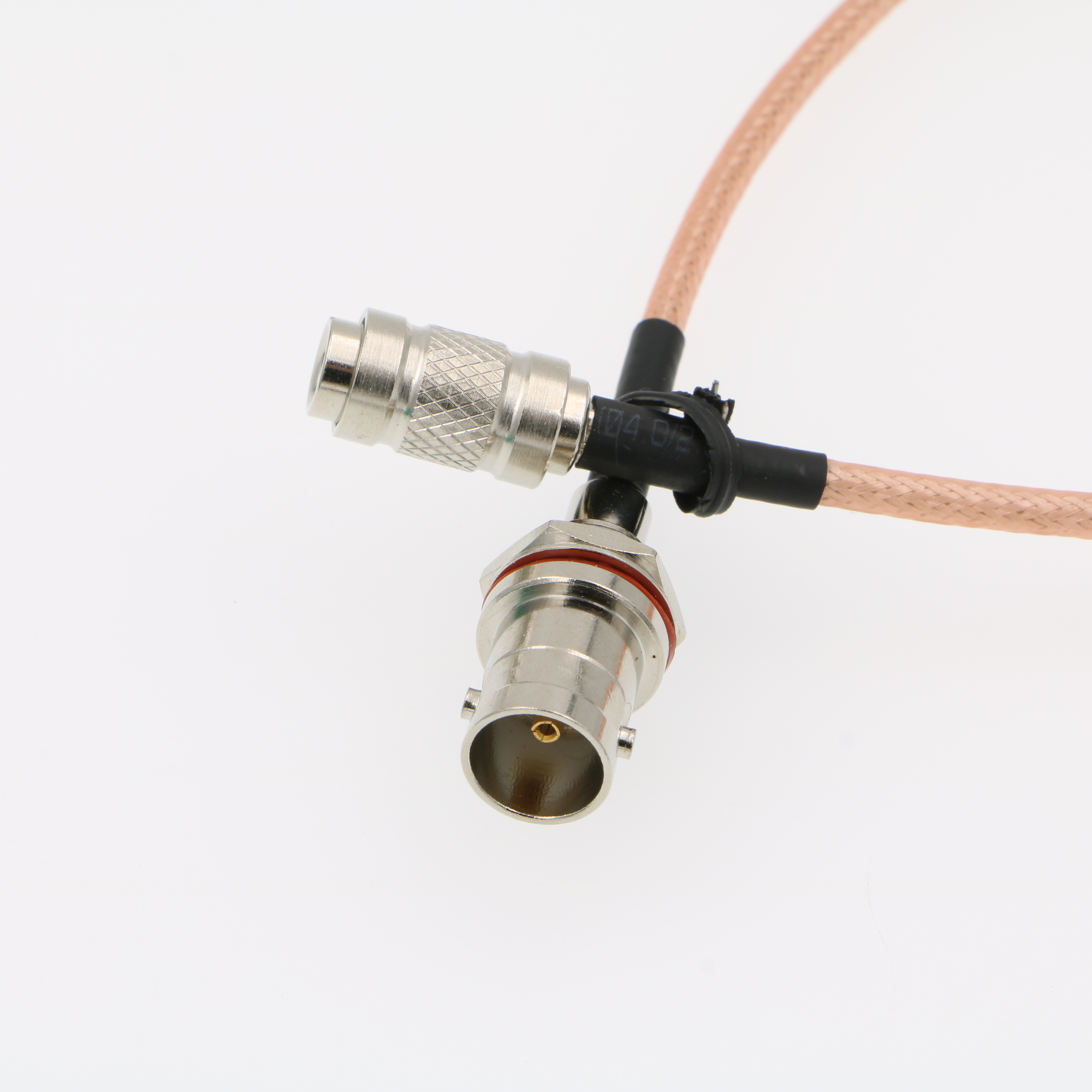 DIN 1.0/2.3 to BNC Female Cable Blackmagic HyperDeck Shuttle HD SDI 75ohm RG179