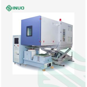 Quality Electromagnetic Vibration Test Chamber with Temperature &amp; Humidity Control wholesale