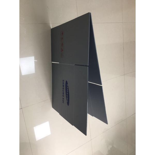 automatic plastic PP board pallet plate edge corner sealing welding machine for pp pe sheet, coroplast sheet layer pads