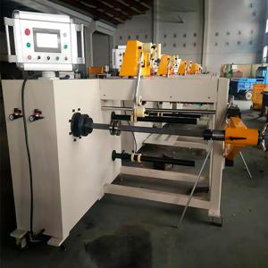 Quality PLC Control Automatic Coil Winding Machine Making Transformer Wire Coil wholesale