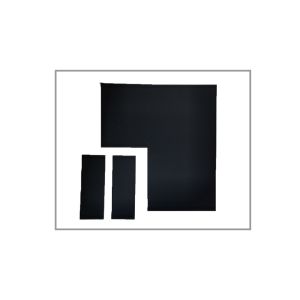 Quality Black antistatic flocking cloth. wholesale