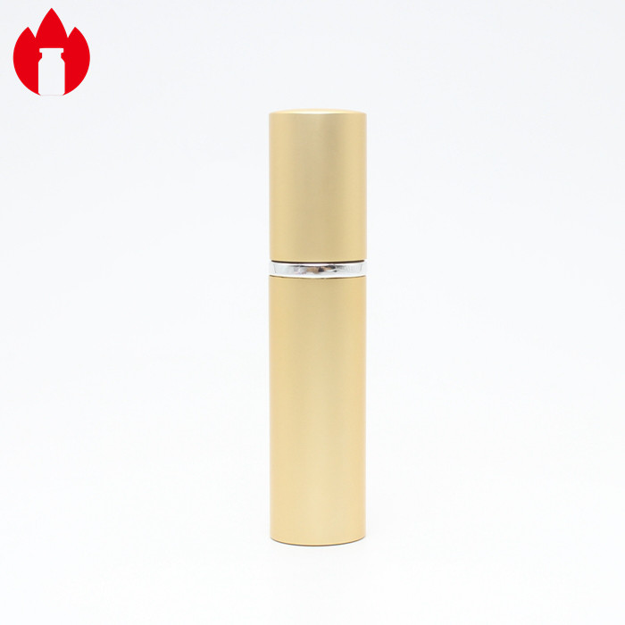 10ml Golden Screw Top Vials Empty Perfume Sample Vials