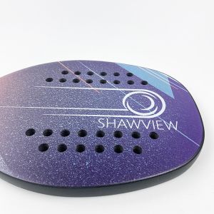 Quality Lightweight Tennis Paddle Racket Custom Logo Carbon Beach Tennis Bats wholesale