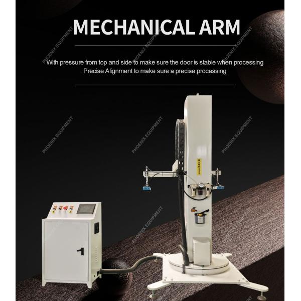 Mechanical Arm Industrial Material Handling Equipment for Wooden Door Production Line