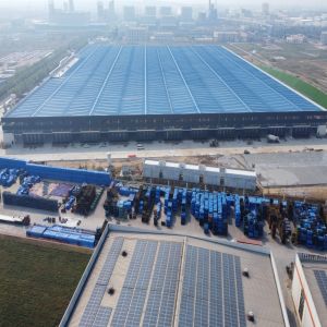 Large Span Steel Warehouse Building Contractor for Logistics