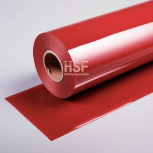 HSF Opaque Red PE Silicone Coated Release Film 2000mm