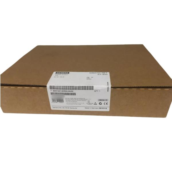 SIEMENS PLC 6ES7405-0KR02-0AA1 SIMATIC S7-400 PS405 POWER SUPPLY, 24/48/60V DC, 10A