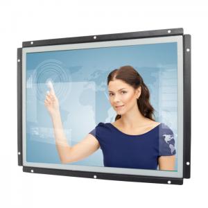 Quality High Definition 17 Inch Open Frame Touch Screen Monitor Vertical Type wholesale