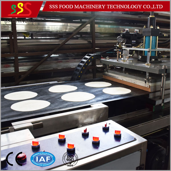 Intellectualization 2000pcs/h Tortilla Masters Equipment