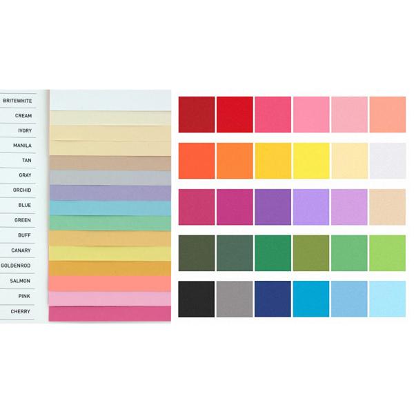 Double Sided 210x297mm 150gsm Artistic Folding Paper