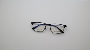 Quality Dual-Purpose Glasses Pure Titanium Aluminum Optical Glasses Frame wholesale