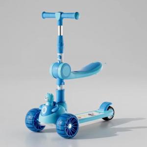 China Multicolored 3 Wheel Toddler Scooter on sale