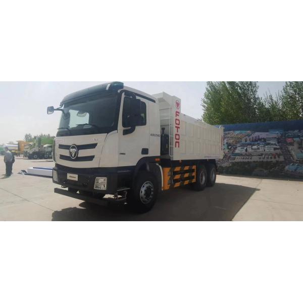 Foton 30t Diesel 6x4 Heavy Tipper Dump Tipping Dumper Trucks For Road Transport