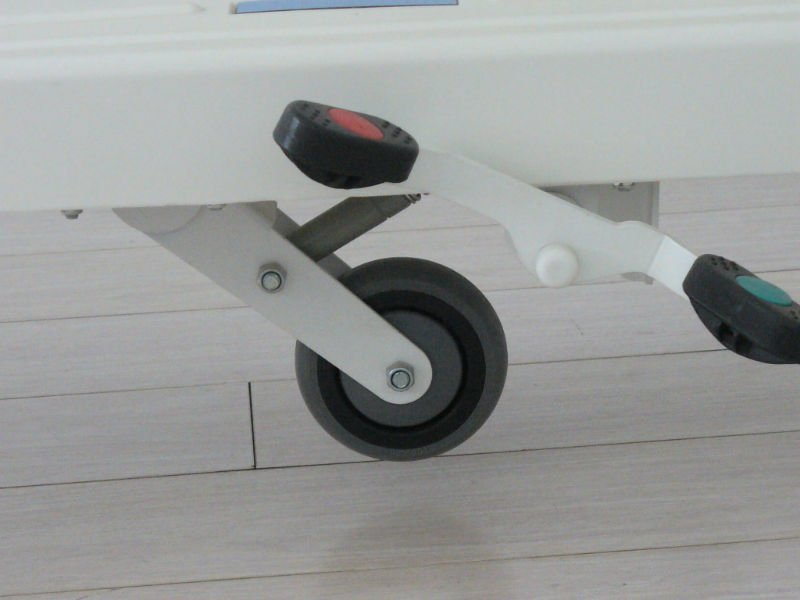 Alloy Aluminum Hospital Stretcher Trolley, Transfer Cart With Central Controlled Braking System ALS-ST009