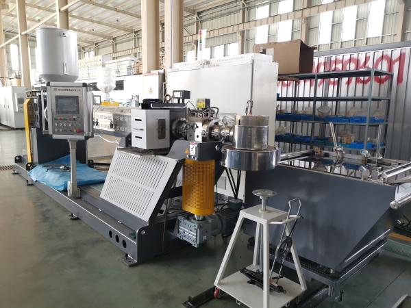 Polypropylene Packing Rope Monofilament Extrusion Machine 0.3mm 100kgh