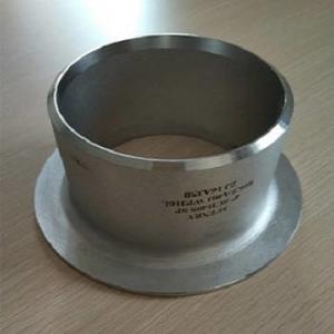 Quality Butt Welding Pipe Fittings ASME B16.9 Stainless Steel Short Type / Long Type Lap Joint Stub End wholesale