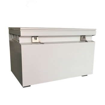 Brown Color Steel Job Site Tool Box for Car Repair Garage Workshop Performance