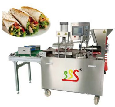 220V / 380V Alloy Steel Tortilla Production Line PLC Control System