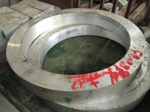 China 7075 T6 Aluminum Foring Parts  Aluminum Rolled Ring Forgings Used In Aerospace Industry on sale