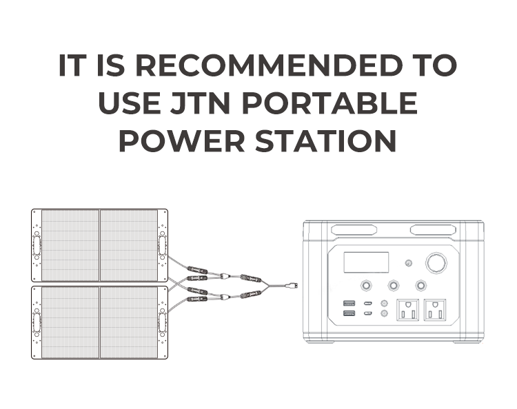 Wireless Charging Solar Panel Powerstation Generator 500Wh For Camping
