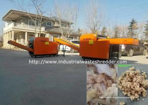 China Glass Wool Cutting Machine Glass Wool Felt Fiberglass Felt Shredder With Opener on sale