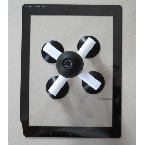 Silicone Glass Carrier Suction Cups