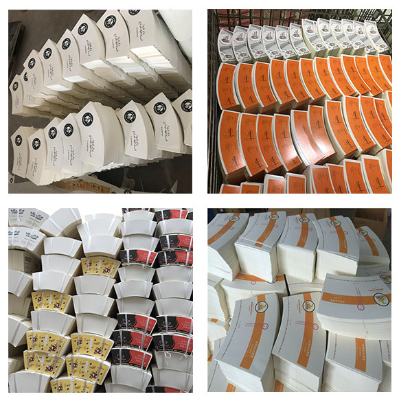 Automatic Rotary Blank Paper Cup Punching Machine For Paper Bowl