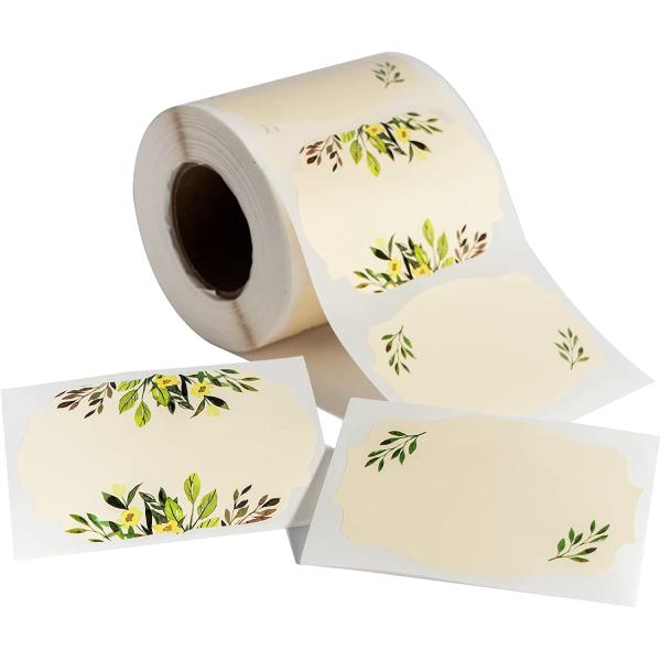 Custom Printing Self Adhesive Vinyl Cosmetic Bottle Roll Sheet Packaging Product Labels Sticker Cosmetic Tube Jars Labels