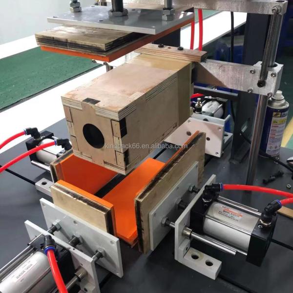 DG-600 Paper Box Air Bubble Pressing Machine Rigid Box Bubble Removing Machine Wine Box Wrapping Machine