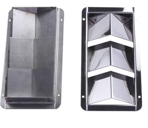 BOAT LOUVER VENT STAINLESS STEEL BOAT MARINE VENT