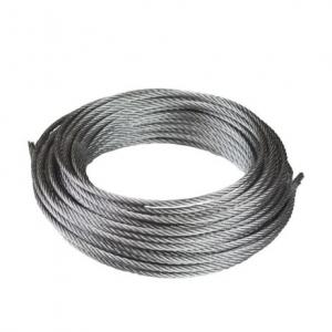 Quality Stainless Steel Cable Swaged Loop for Cold Heading Steel Processing and Cutting Needs wholesale