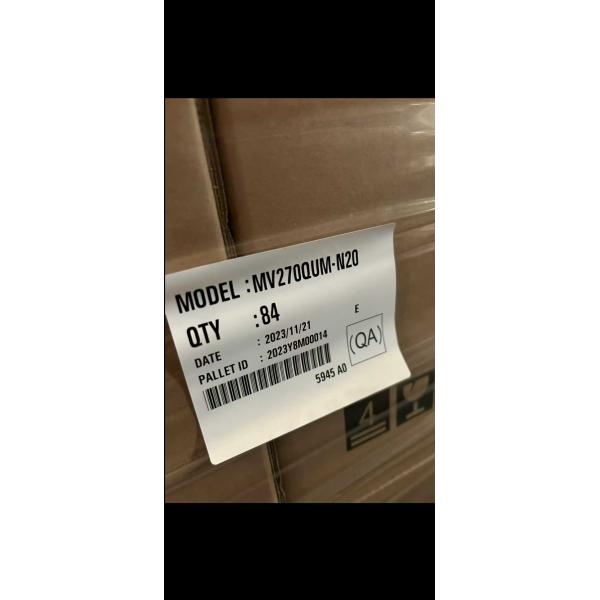 BOE 27inch PC LCD Module with 3840×2160 Resolution 350 cd/m² Brightness and 30K Hours Working Life