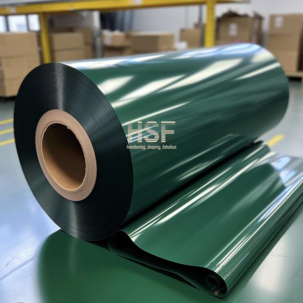Opaque Green 60μm High Density Polyethylene Film for Medical Industry Applications