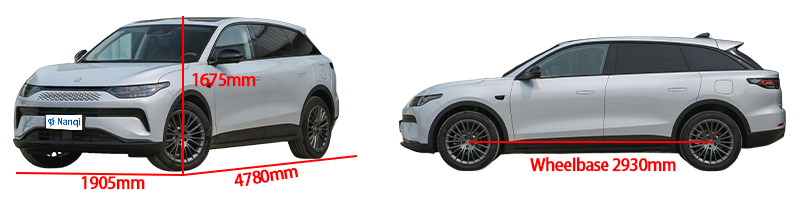 Horgos in Stock Hot Sale Suv Lingpao C11 New Energy Vehicles Leapmotor C11 Electric Car