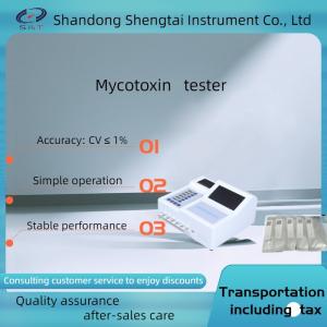 China Mycotoxin Detector In Food Feed Grease Dairy Products Medicine Beverage Wine ST2000A on sale