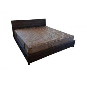 Quality Factory wholesale luxury rattan wicker beach bed king size outdoor bed tanning bed outside---6800 wholesale