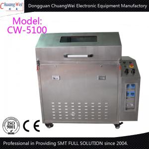 Quality SMT Cleaning Equipment Pallet Pneumatic Control Cleaning Machine 100 Safe wholesale