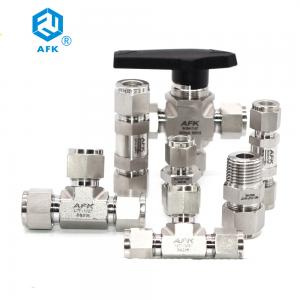 China Oil And Gas Stainless Steel Tube Fittings Forged Elbow Structure Head Code Hexagon on sale