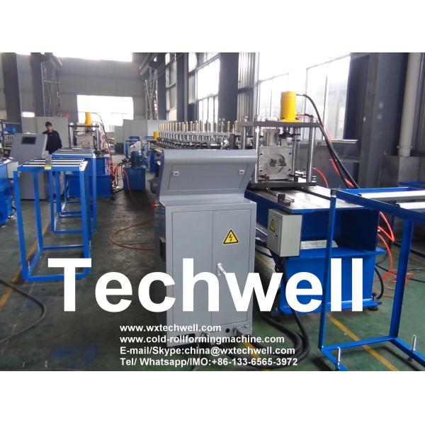 Metal GI Metalroof Panel Roll Forming Machine 24 station