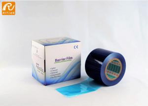 Quality Disposable Dental Barrier Blue Film Acrylic Adhesion No Residue 30-50 Mic Thickness wholesale