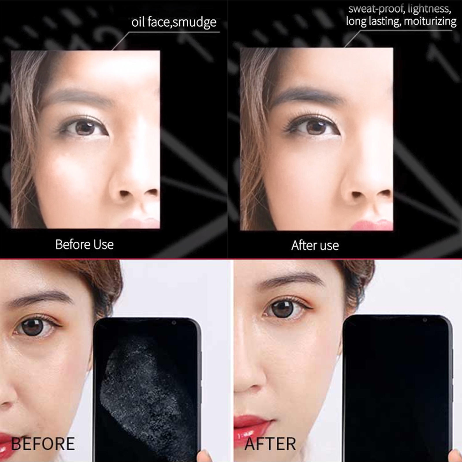 Moisturizing Makeup Setting Spray Sweat Proof Custom Logo