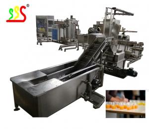 China Small And Medium Fruit Production Line Less Than 1000kg/Hour on sale
