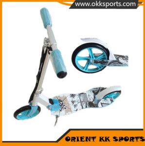 China Wholesale for Euro big wheel scooter adults kick scooter with 200mm wheels on sale
