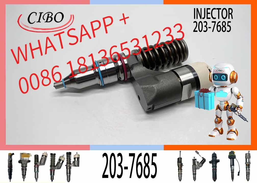 Engine Injector C10 Fuel Injector 212-3468 317-5278 10R-0967 10R-1258 CH12082 203-7685 249-0708 253-1459