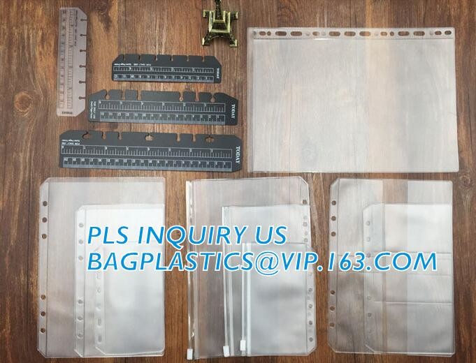 promotional PVC documents bag for school ESD Cleanroom Stationery ESD Plastic PVC String Lock Carrying Document File Bag