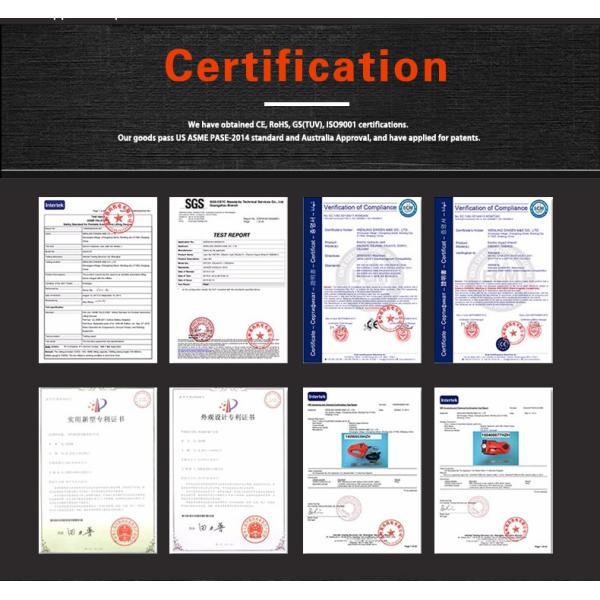 digital meter Electric Hydraulic Car Jack , 15A Cylindrical Hydraulic Jack