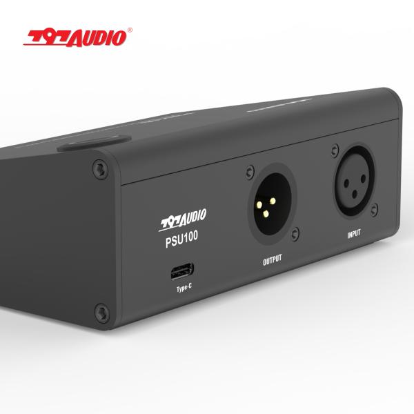 797Audio PSU100 Microphone Power Supply Switching Charging 48V Phantom for XLR Condenser Microphone NEW Design