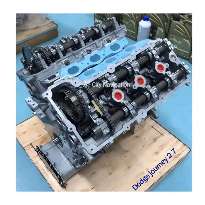 Dodge Car Model Auto 6G72 3.0 V6 Engine for Mitsubishi Pajero/V97/Changfeng Motors
