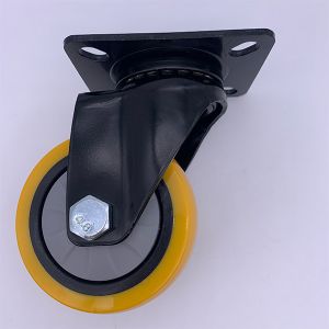 3'' Swivel Plate PU Caster