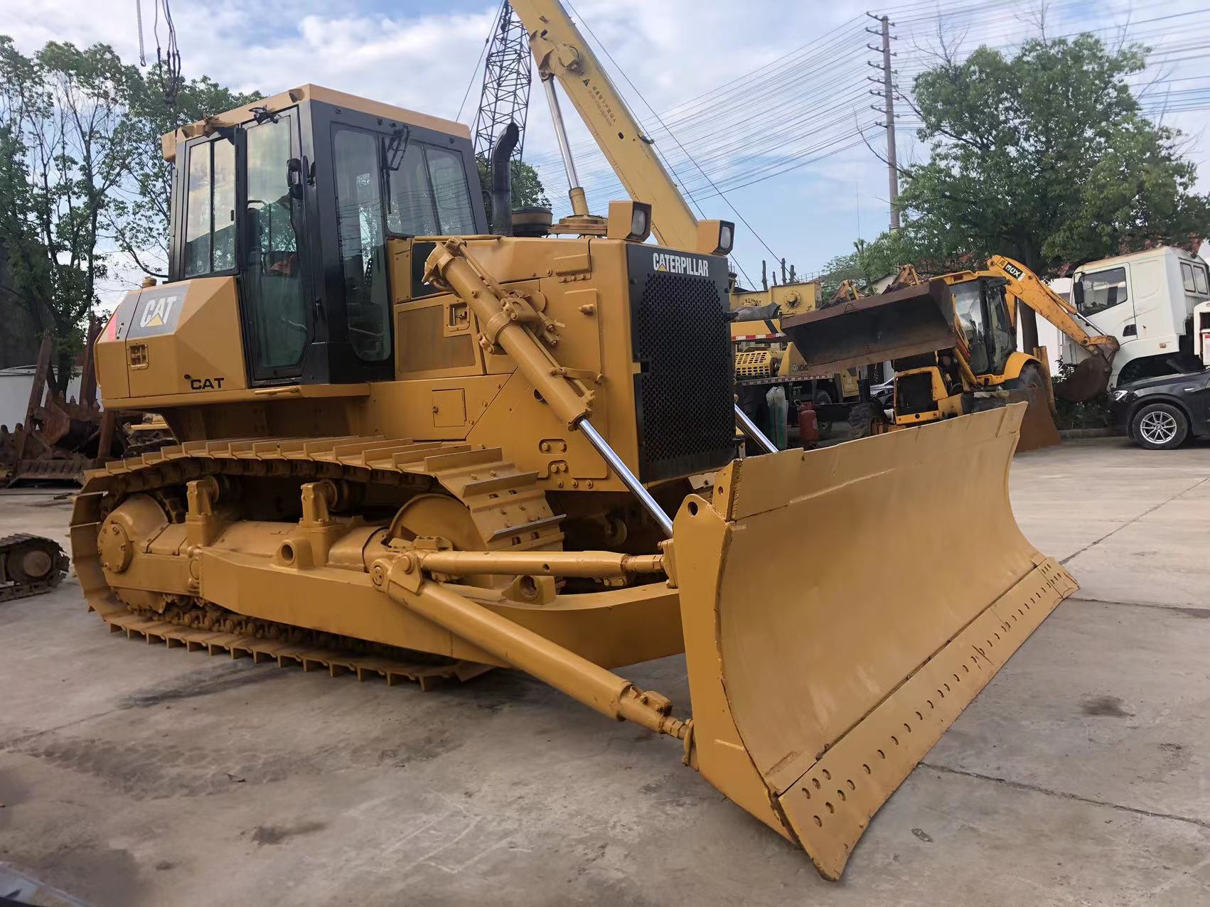 CATERPILLAR D7G Dozer Cat Used Bulldozer D6 D7 D7R D7H D6R with 8.6m3 Dozing Capacity